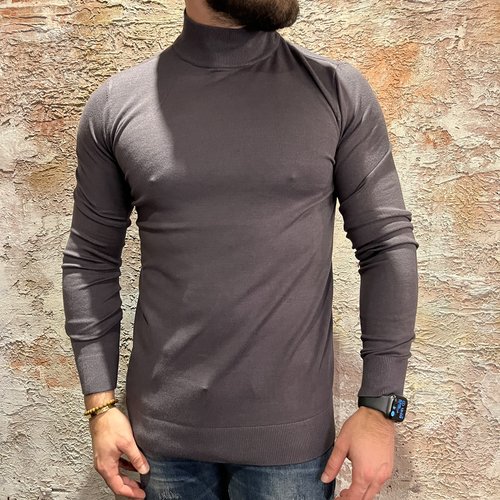 Purewhite Mockneck LS Antra