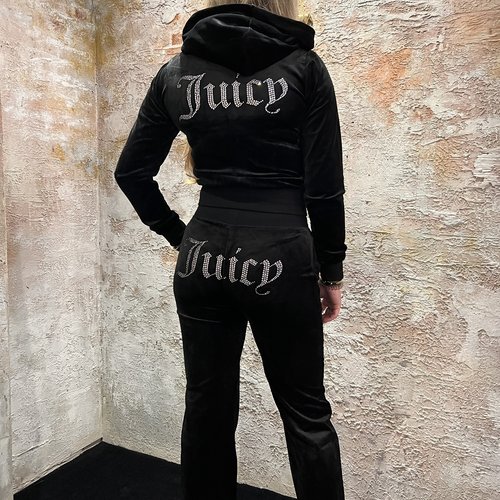 Juicy Couture Robertson Hoodie Black