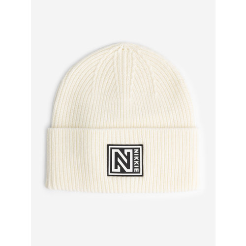 Nikkie Ski Beanie Star White Nikkie Ski Beanie Star White