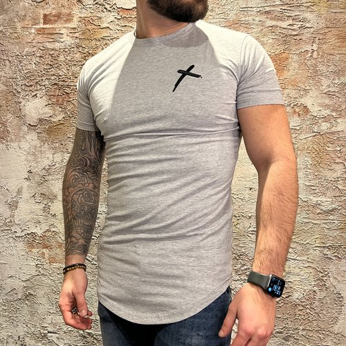 Rejected Pioneer T-shirt Grey Rejected Pioneer T-shirt Grey