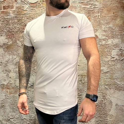 Rejected Cross tee White Rejected Cross tee White