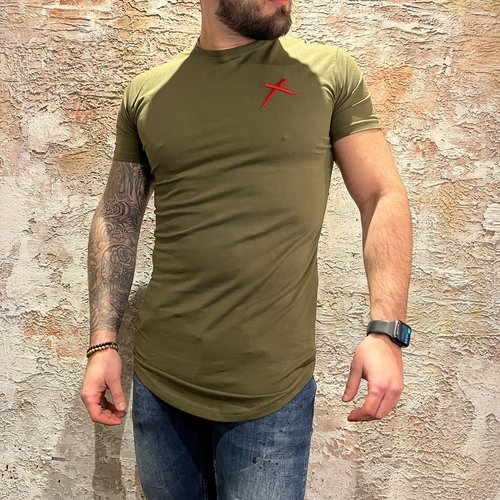 Rejected Pioneer T-shirt Army Rejected Pioneer T-shirt Army