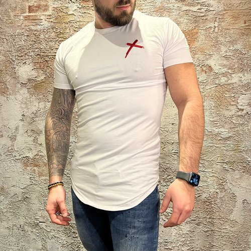 Rejected Pioneer T-shirt White Rejected Pioneer T-shirt White