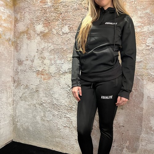 Equalité Jessie Tracksuit Black Black