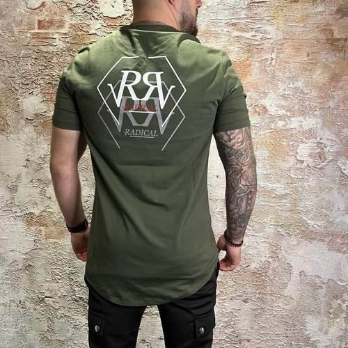 Radical Lucio Diamond Army Green