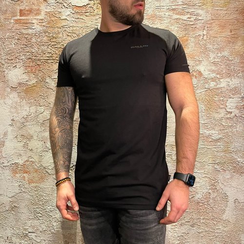Ballin Amsterdam Reflectie shirt Black Ballin Amsterdam Reflectie shirt Black