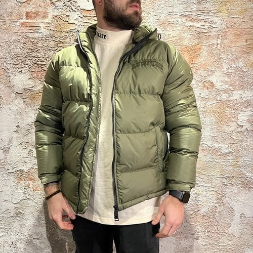 Lumiere Puffer Men Jacket Green