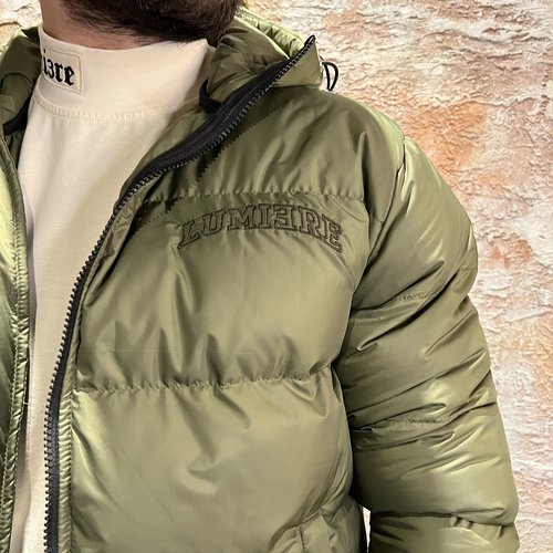 Lumiere Puffer Men Jacket Green