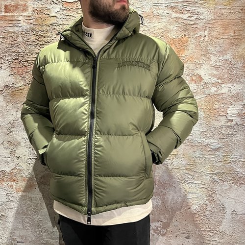 Lumiere Puffer Men Jacket Green