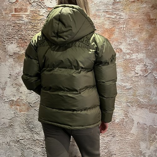 Lumiere Puffer Men Jacket Green