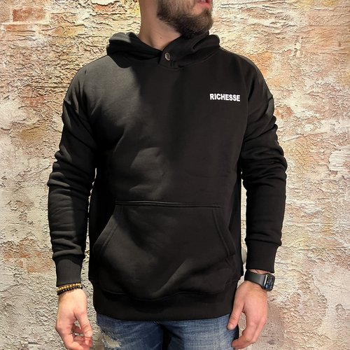 Richesse John Hoodie Black