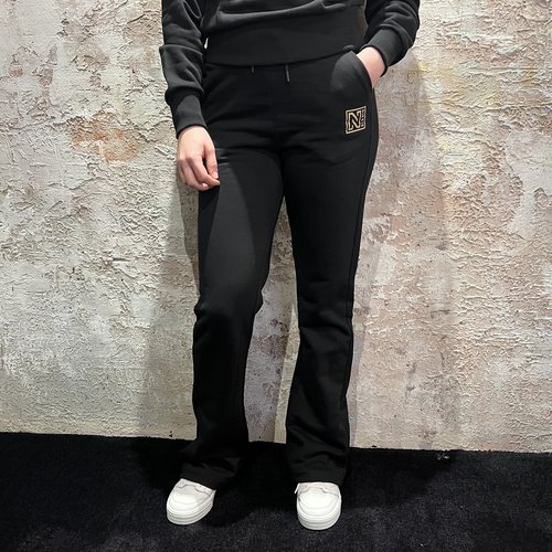 Nikkie Mono Logo Sweatpants Black Nikkie Mono Logo Sweatpants Black