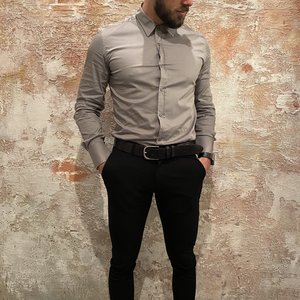 Antony Morato Slimfit Blouse Grey