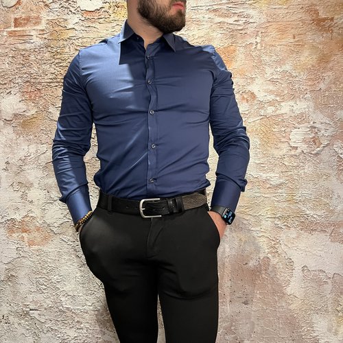 Antony Morato Slimfit Blouse Blue