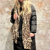 Sjaal Panter Beige