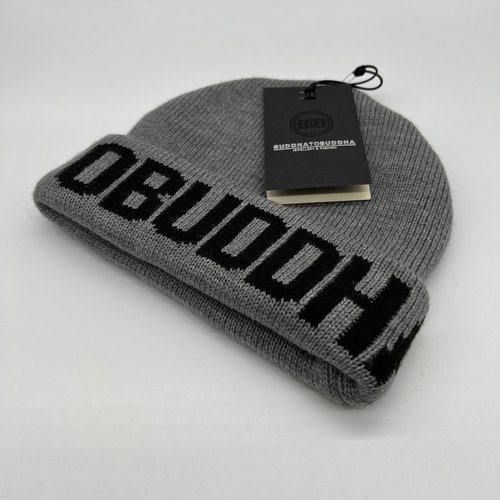 BuddhatoBuddha Muts Grijs BuddhatoBuddha Muts Grijs