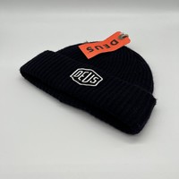 Shield Beanie Muts Blauw