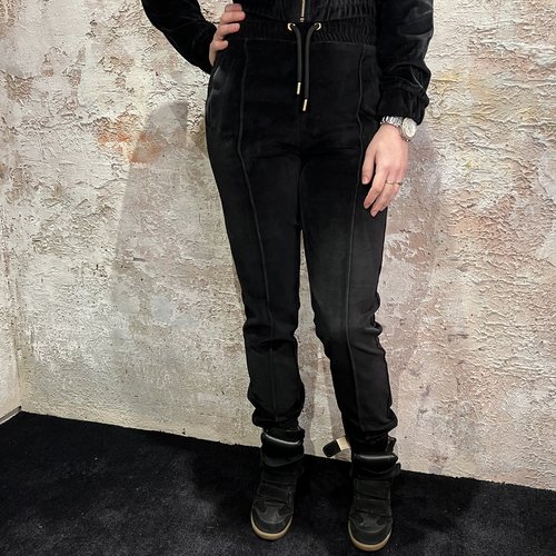 Nikkie Velvet Track Pants Black Nikkie Velvet Track Pants Black
