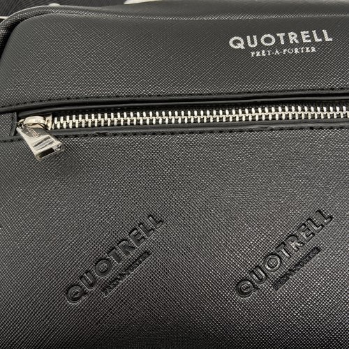 Quotrell Quebec Bag Black