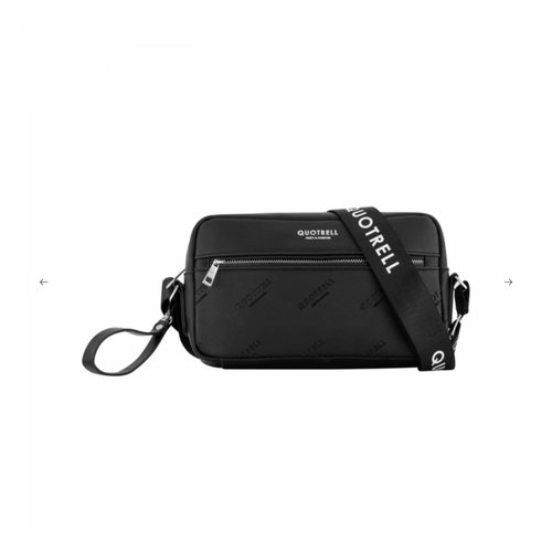 Quotrell Quebec Bag Black