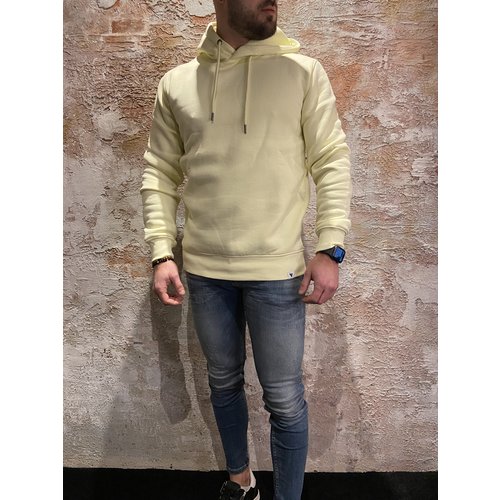 Purewhite Hoodie Yellow