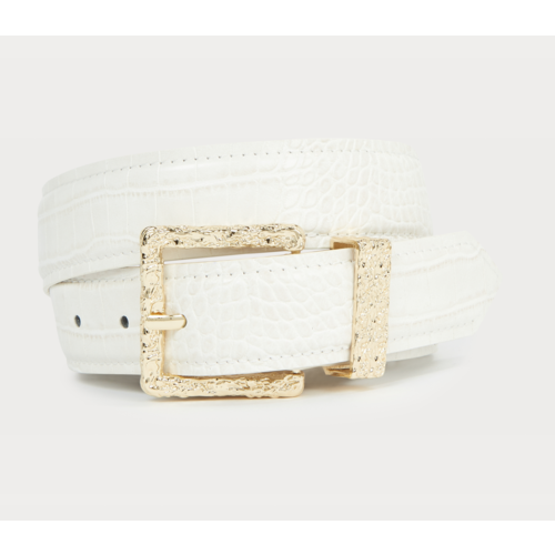 JoshV Dorissa Belt Off White JoshV Dorissa Belt Off White