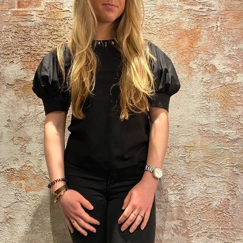 Liu.Jo T-shirt Moda Nero Liu.Jo T-shirt Moda Nero