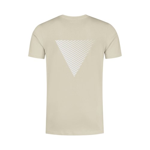 Purewhite White Triangle Sand Shirt