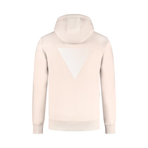 Purewhite Hoodie Old Pink