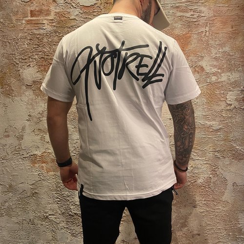 Quotrell Monterey T-shirt White Quotrell Monterey T-shirt White