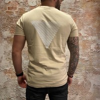 White Triangle Sand Shirt