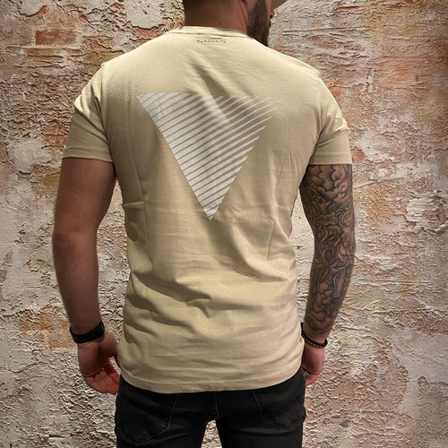 Purewhite White Triangle Sand Shirt