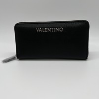 Divina Zip Wallet Nero