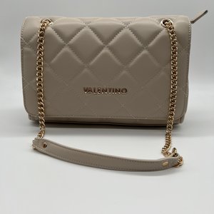 Valentino by Mario Valentino Valentino Satchel Ecru Valentino by Mario Valentino Valentino Satchel Ecru