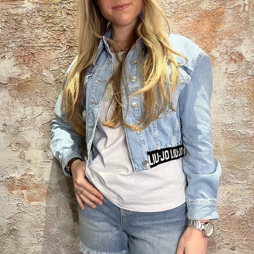 Liu.Jo Giubbino Corto Denim jacket Liu.Jo Giubbino Corto Denim jacket