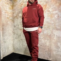 Tracksuit Rubber Bordeaux
