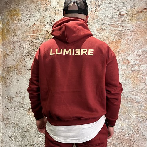 Lumiere Tracksuit Rubber Bordeaux