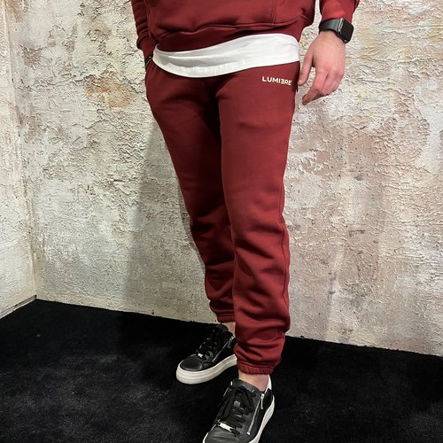 Lumiere Tracksuit Rubber Bordeaux Lumiere Tracksuit Rubber Bordeaux