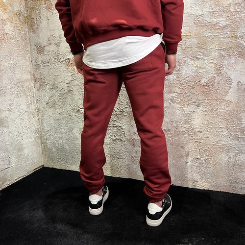 Lumiere Tracksuit Rubber Bordeaux