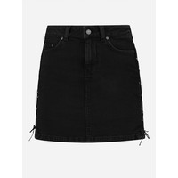 Bessie Lace Skirt Black