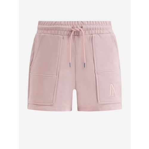 Nikkie Cutseam Shorts Burnished Pink