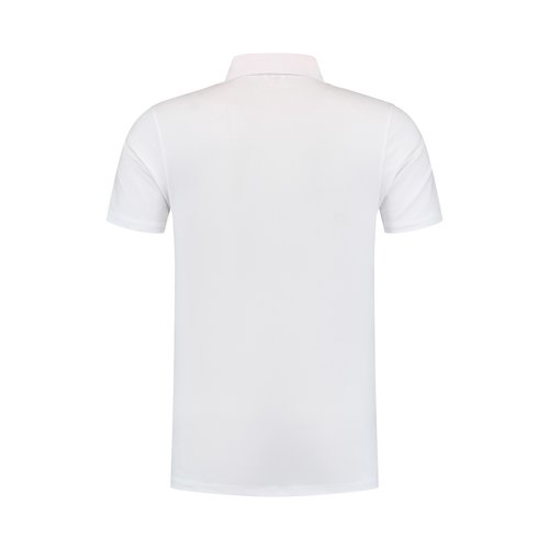 Purewhite Triangle Chest Polo White