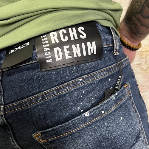 Richesse Earnest Blue Jeans