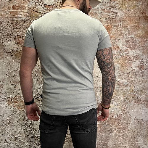 Airforce Basic T-shirt True Purtain Grey