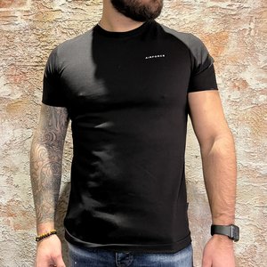 Airforce Basic T-shirt True Black