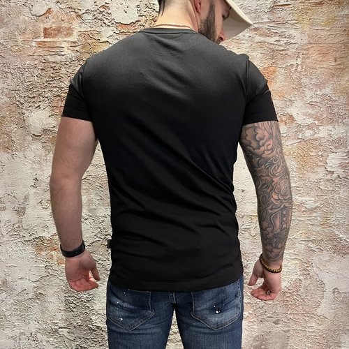 Airforce Basic T-shirt True Black