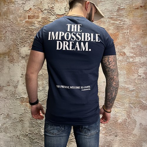 Purewhite Impossible Tee Navy Purewhite Impossible Tee Navy