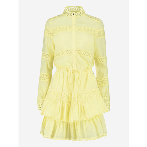 Nikkie Sadie dress Champagne Yellow Nikkie Sadie dress Champagne Yellow