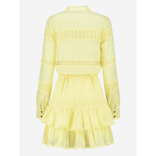 Nikkie Sadie dress Champagne Yellow Nikkie Sadie dress Champagne Yellow