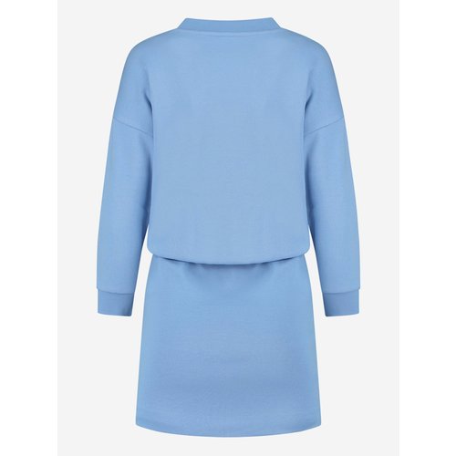 Nikkie Fancy Sweat Dress Sky Blue